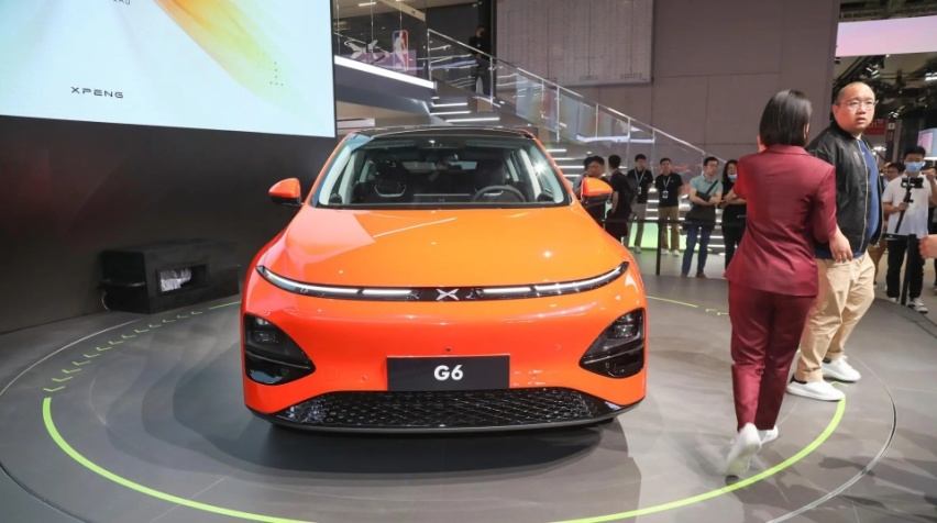 2023上海车展：巨额亏损下，小鹏G6能激起浪花？