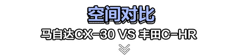 年轻人买车必看！马自达CX-30、广汽丰田C-HR选谁好？