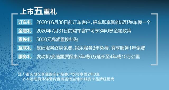 16.98-19.98万元，感觉长城炮越野皮卡要无敌了