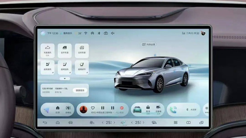 新一代主流中型轿车，为什么是海豹DM-i？