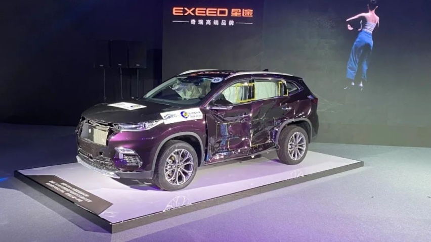 M3X火星架构有多强？专家：星途TXL碰撞成绩可上“清北”