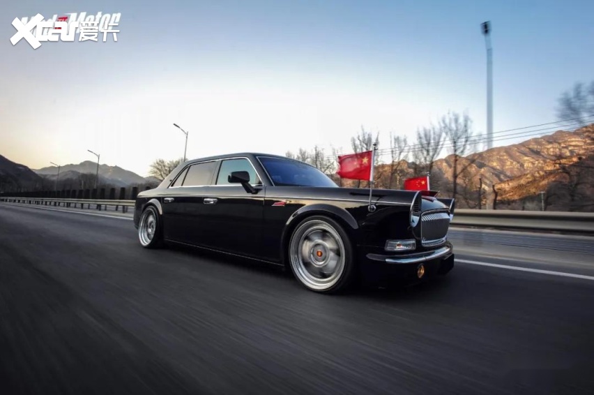 全球首台低趴红旗l5国产车国产改件创造cdm的里程碑