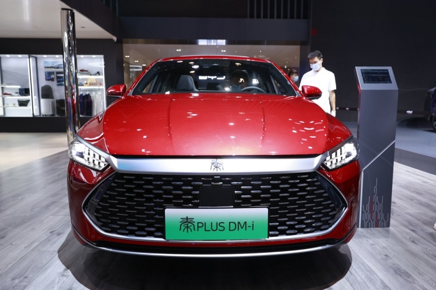 8月新能源轿车销量榜：秦第1，“神车”第2，海豚第4，Lumin第10