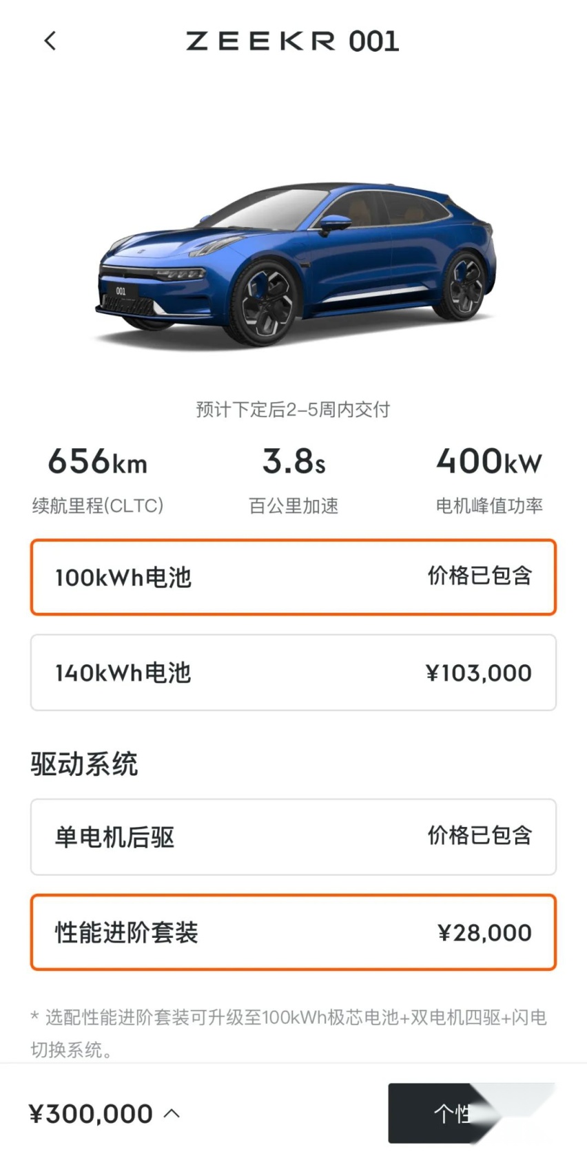 不正经的 001，不躺平的极氪