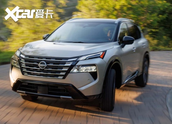 外观更加时尚动感,新款日产奇骏官图发布