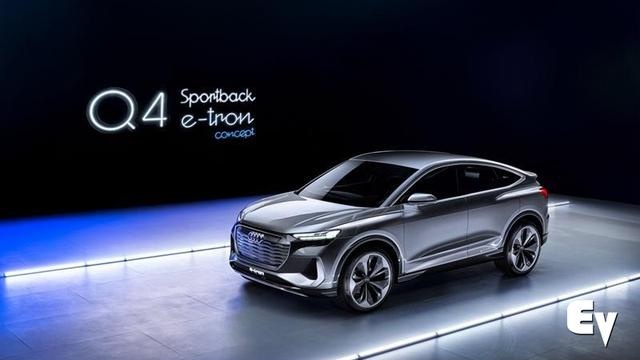 奥迪Q4 Sportback e-tron会是市场上最能打的选手吗?