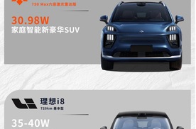 30万级全家纯电舱：昊铂HL抢先落座，理想i8即将敲门，你为谁开门？