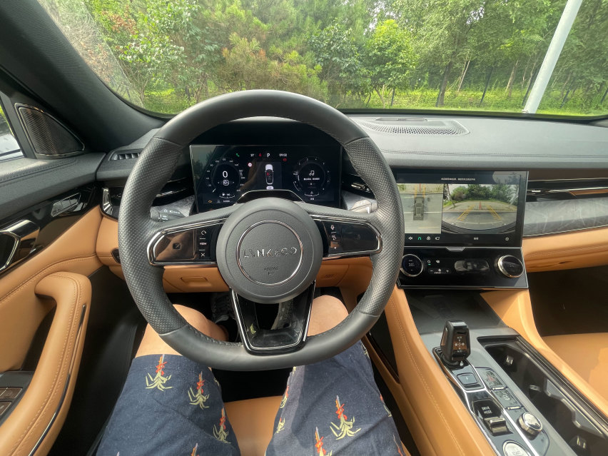 平替沃尔沃XC90？试驾领克09