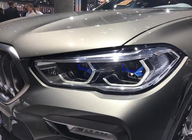 比Q8还帅，全新宝马X6正式发布，尺寸超保时捷卡宴Coupe