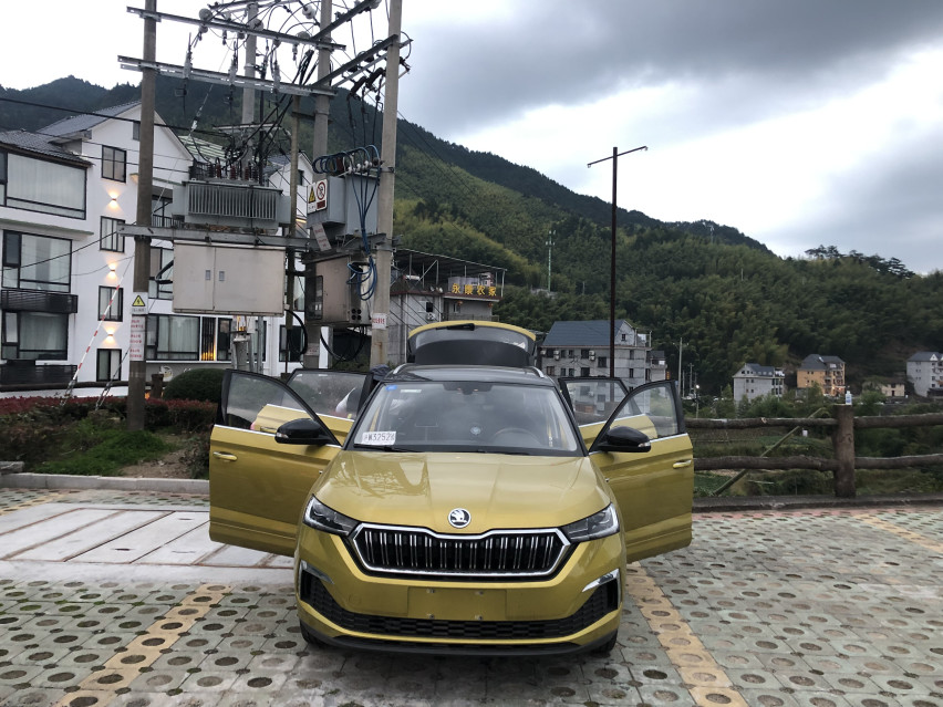 陪你一起跨过山和大海，2千公里自驾柯米克GT后的感想