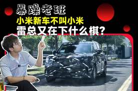 小米新车型浮出水面，它真有实力和问界理想比？