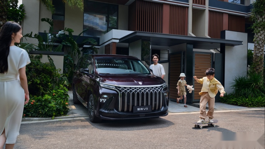 风行星海V9，一款全能型MPV