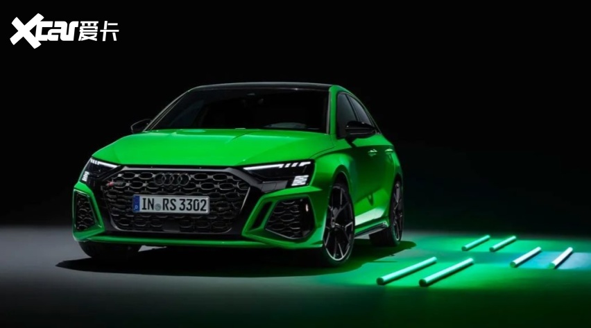 变绿了 也变强了 新一代奥迪rs3 对5缸高性能引擎的执着 爱卡汽车爱咖号