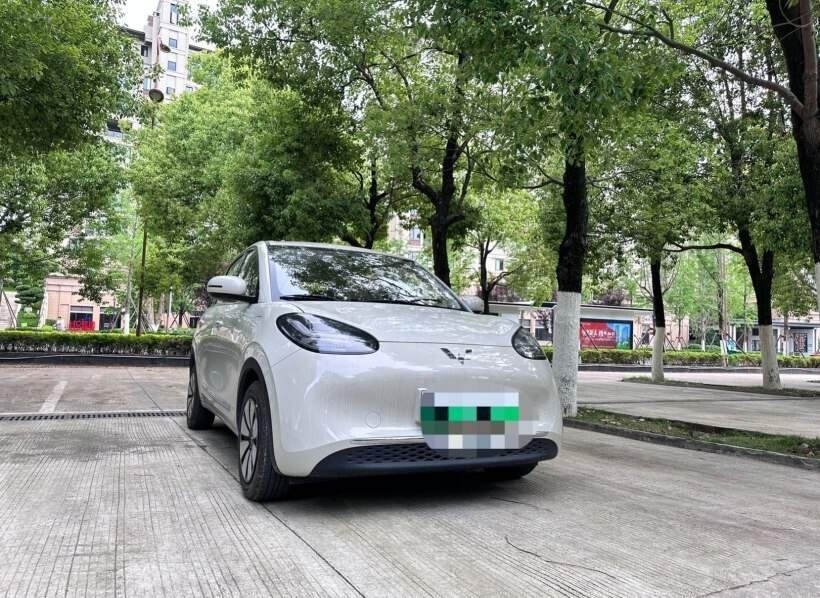 五菱缤果真实车主评价,标称续航333公里,可以跑一周充一次