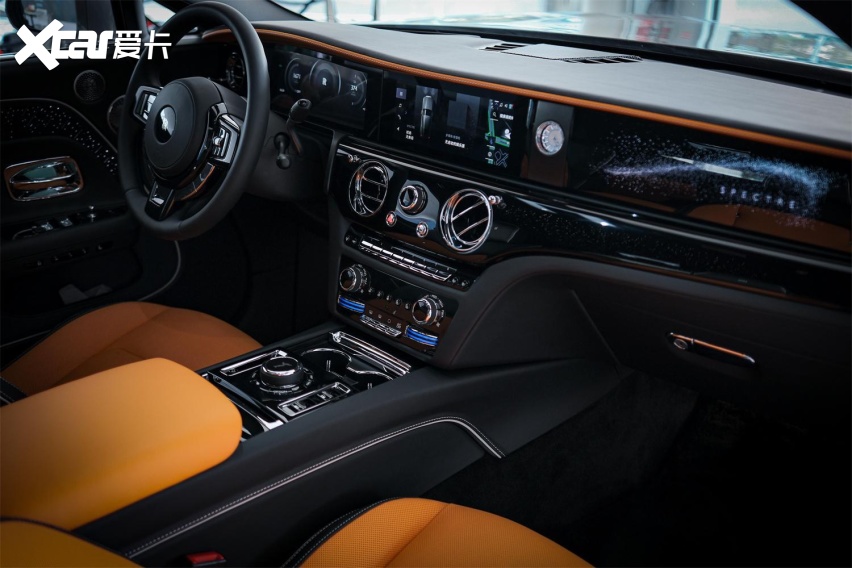 天花板|贵阳实拍575万元的电动车劳斯莱斯闪灵