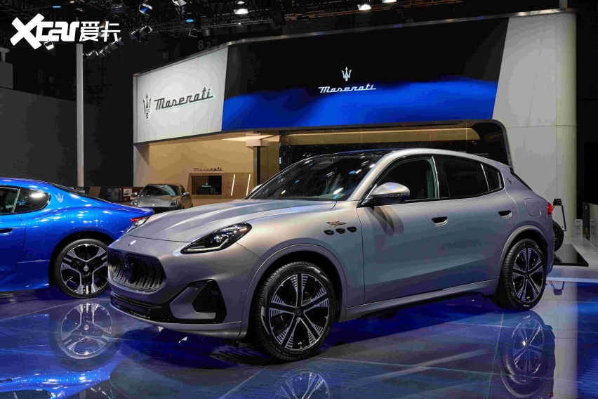 玛莎拉蒂携全新纯电车型登陆上海车展 全面开启电气化新征途