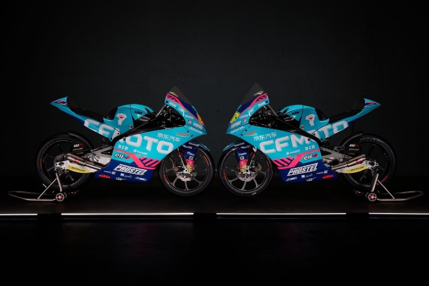 CFMOTO Racing PruestelGP再战2023 Moto