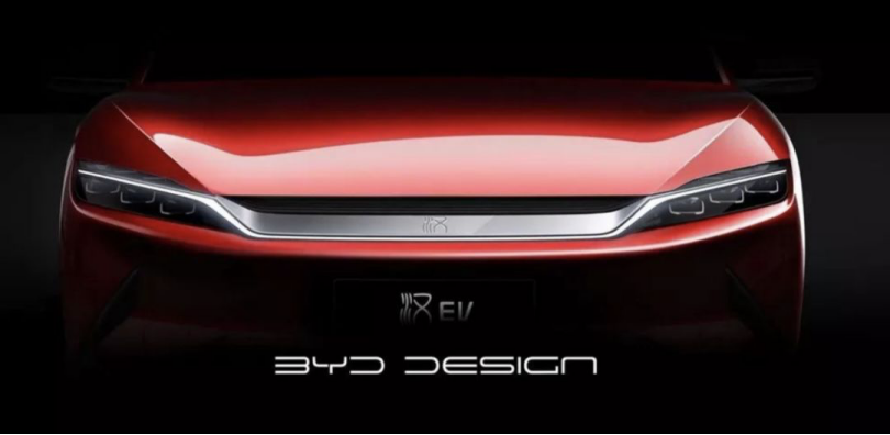 【新车抢先看】Model3/P7的对手来了 比亚迪汉EV前瞻
