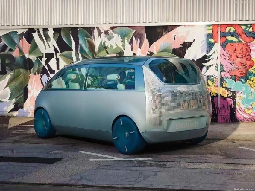 慕尼黑车展热门车型之七：颠覆空间，MINI VISION URBANAUT概念车