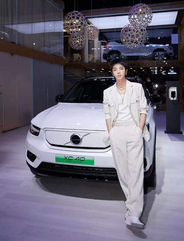 沃尔沃XC40纯电版售价35万华晨宇代言谁才是真正的受众群体