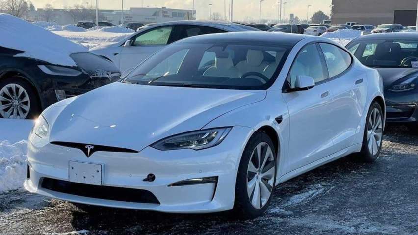特斯拉Model S Plaid+官网涨价 涨幅折合6.49