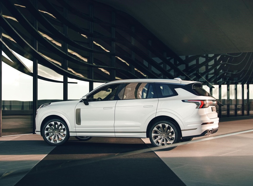 比沃尔沃XC90还大，领克09正式发布，会卖多少钱呢？