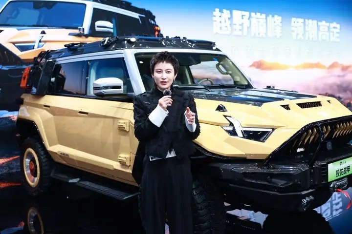 北京车展惊艳亮相：东风猛士科技携三款新品引领越野巅峰新潮流！