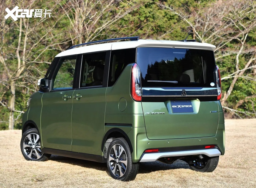 最man的微型车!搭混动动力 四驱 三菱delica mini官图发布