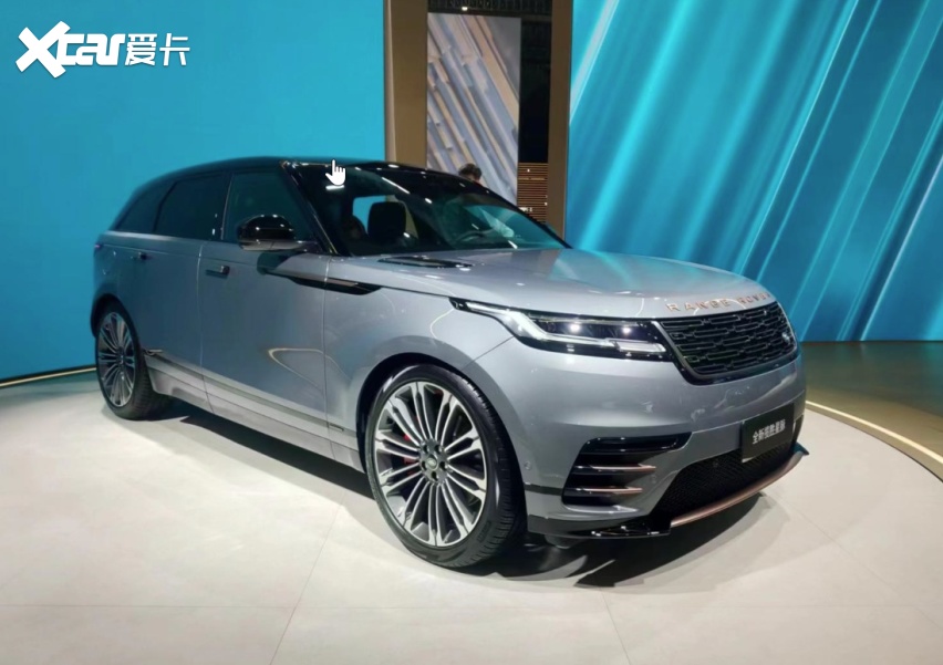 新款路虎揽胜星脉上市,号称"最美路虎",标配8at,还带四驱