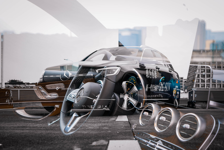 豪华中型SUV 奥迪Q5L与奔驰GLC的对决