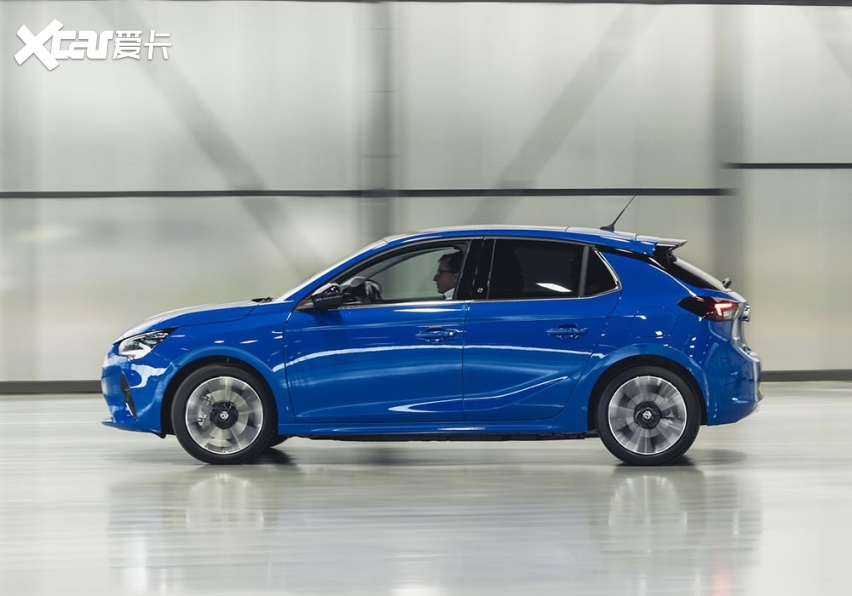 续航可达330公里 2020款沃克斯豪尔Corsa-e官图发