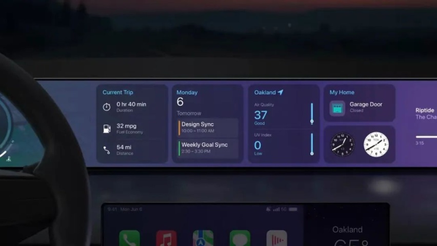 最新Apple CarPlay的五大新功能，但宝马可能...