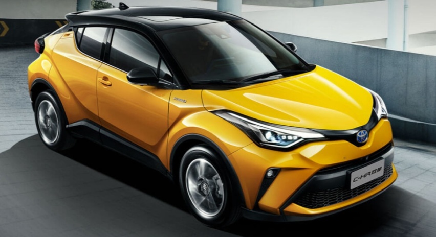 全新C-HR上市，2.0L双擎混动卖价14万，油耗低至4.5L，硬核