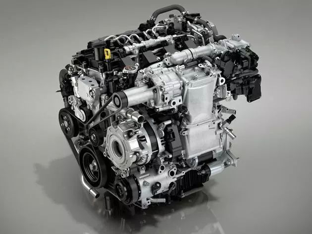 为SKYACTIV-X留空间，马自达昂克赛拉11.59万起售