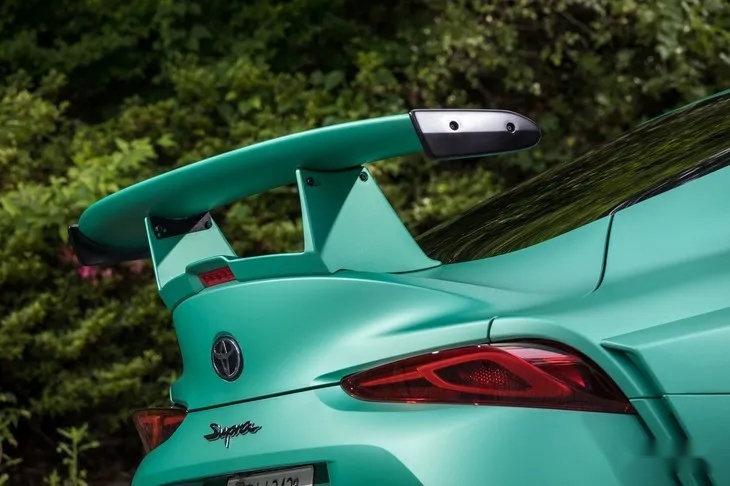 限量460马力的GR Supra，常年混迹赛场的TOM’S将带来什么惊