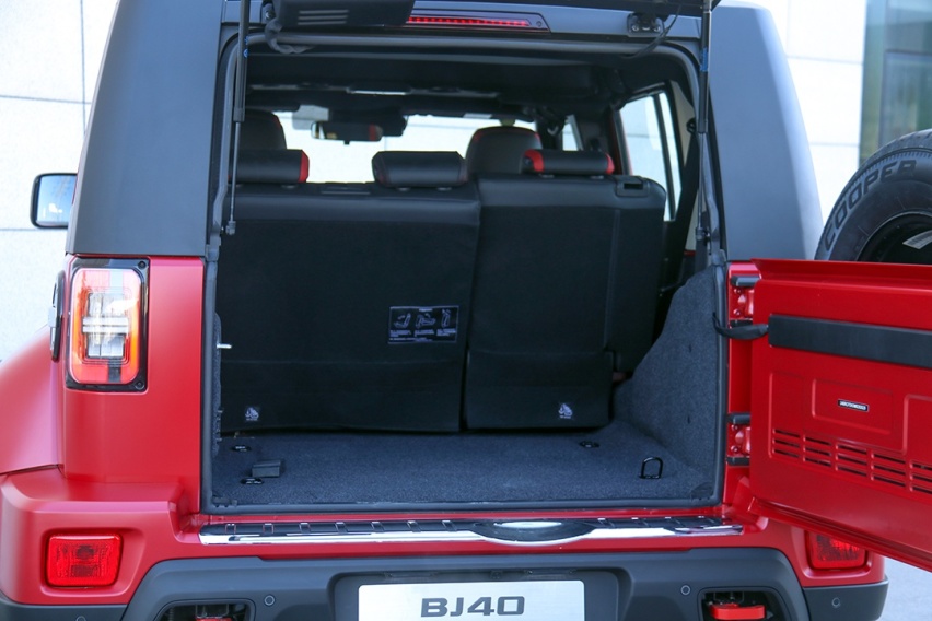 配前/后电控锁 BJ40刀锋英雄版上市售16.99万元起