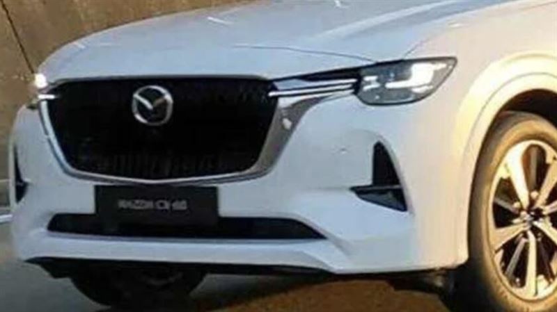 马自达CX-5“大哥”CX-60实车曝光 或配6缸+48V 明年上市