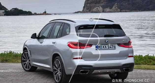 更加运动化 全新一代宝马X1渲染图曝光