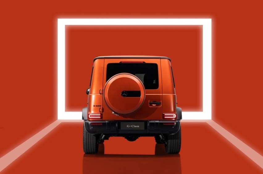 永恒的经典 奔驰G-Class