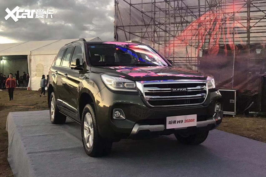 就在这里,哈弗旗下高端越野suv—2020款h9在今天上市了.发布价格为20.
