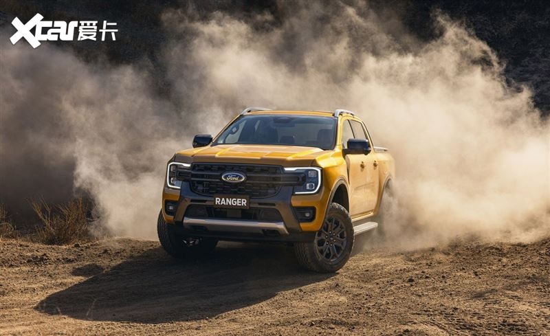 霸气又实用，新一代福特Ranger即将国产