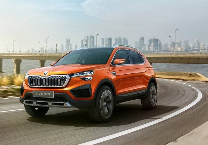 定位小型SUV，斯柯达VISION IN概念车亮相
