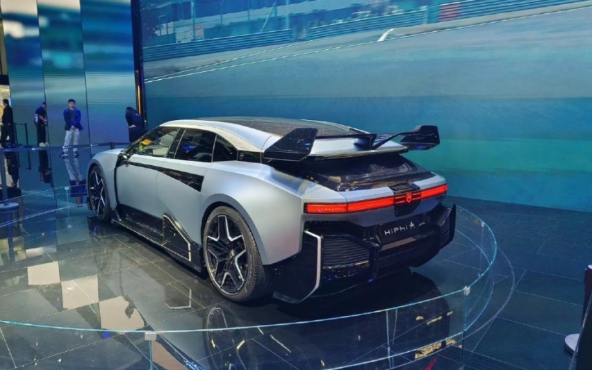 贾跃亭FF91没机会？中国造跑车来了，2秒级破百，还是量产车
