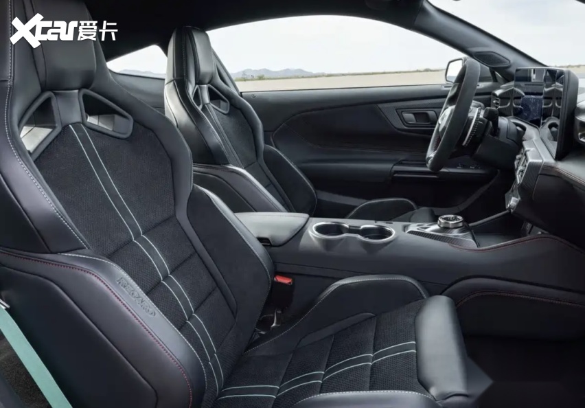 【E汽车】福特Mustang Dark Horse SC车型官图发布