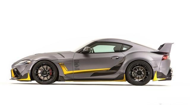 丰田Supra GRMN搭3.0T发动机 原厂最大395马力