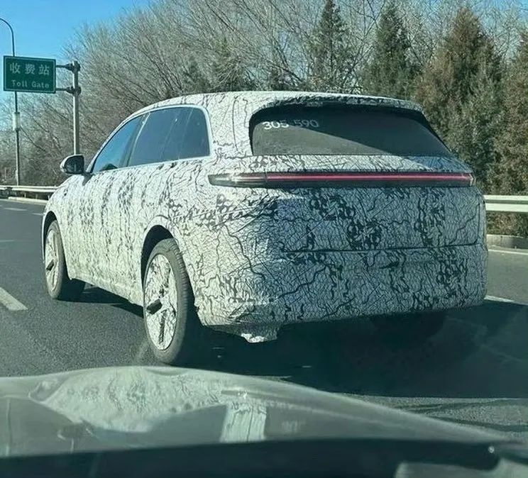 5座奶爸车，理想L6曝光