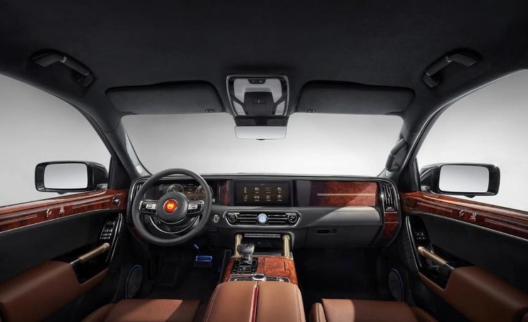 红旗LS7官图发布，配4.0T V8发动机，预计年内上市