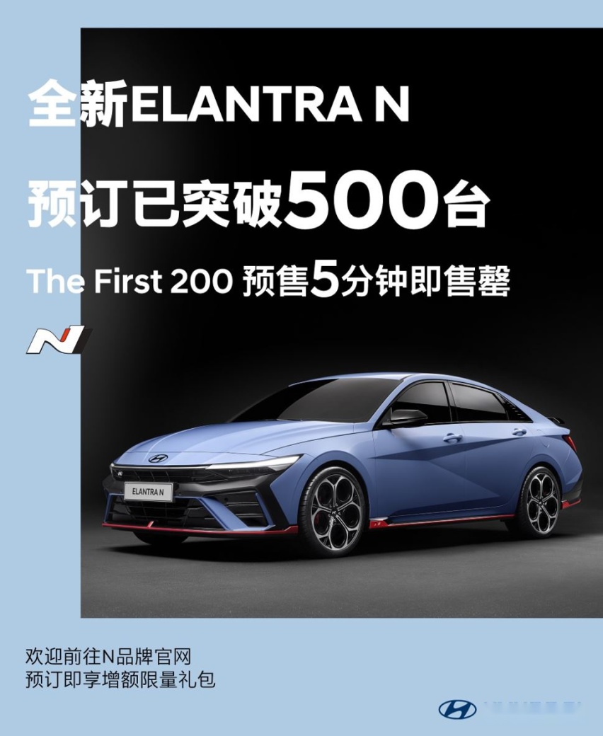 烽火再燃，竞逐赛道 现代汽车高性能N品牌即将出征TCR China第四