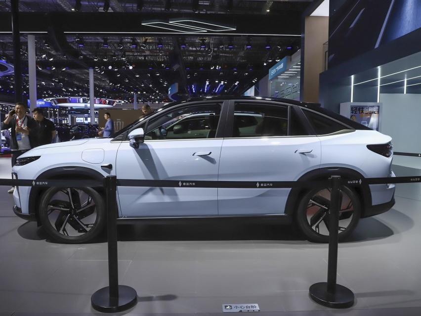 纯电动轿跑SUV 吉利睿蓝7有望6月份上市 支持换电