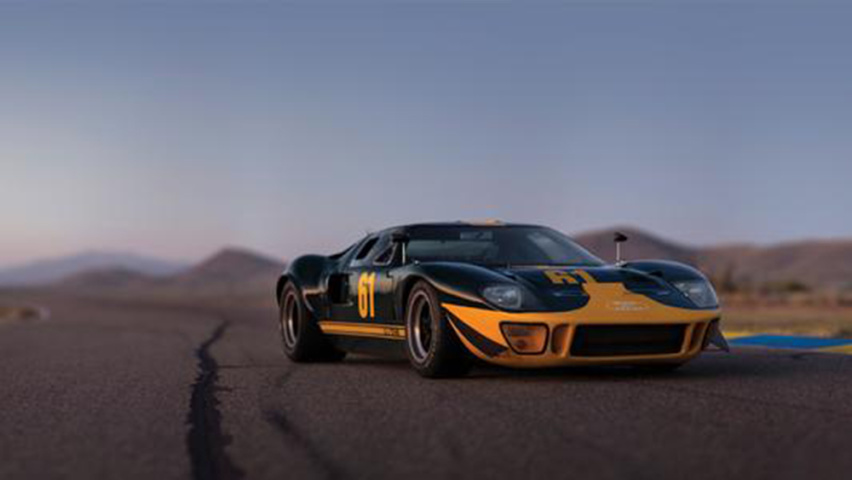 传奇诞生——福特GT40